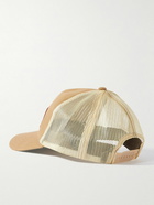 RRL - Cotton-Canvas and Mesh Trucker Cap