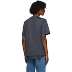 Ambush Navy New Waist Pocket T-Shirt