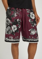 Dolce & Gabbana Floral-print Silk-twill Shorts Multicoloured 1