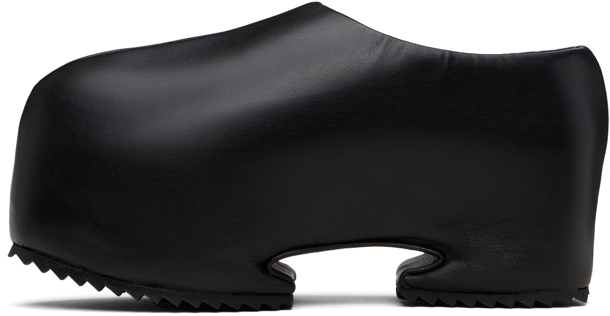 YUME YUME Black Clog Loafers