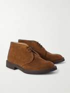 Tricker's - Aldo Suede Chukka Boots - Brown