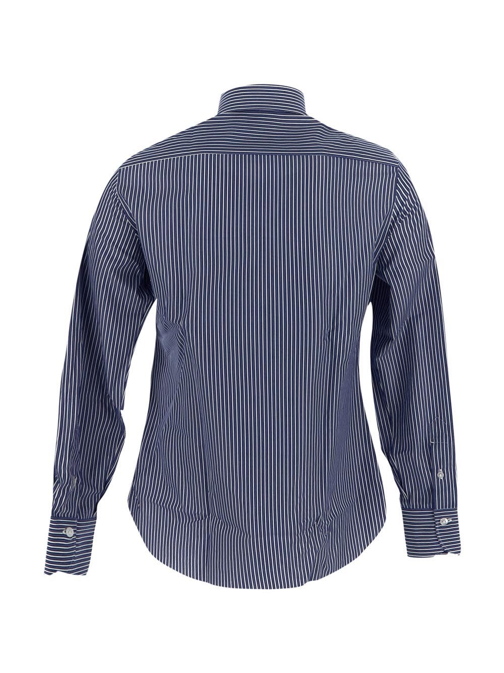 Finamore Striped Shirt