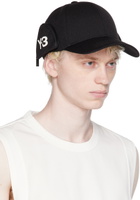 Y-3 Black Pocket Cap
