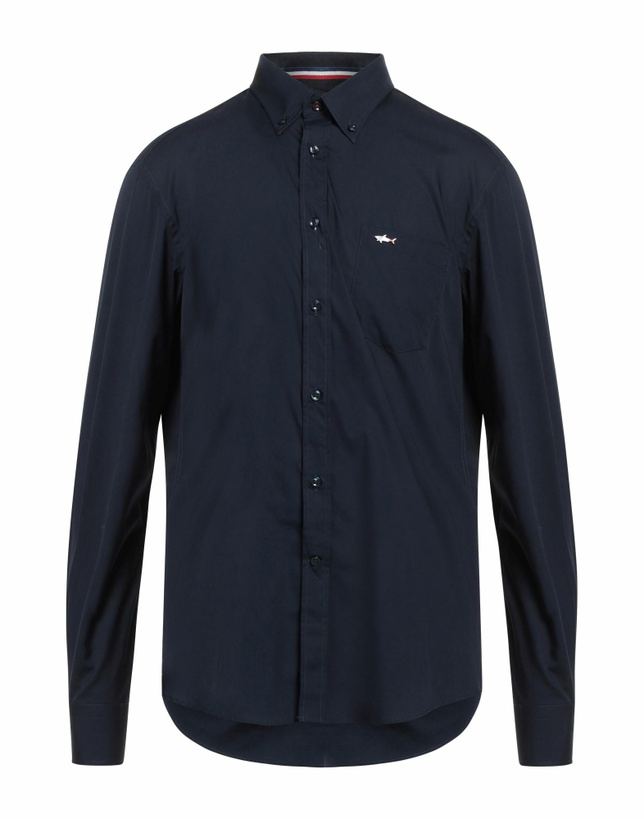 Photo: Paul & Shark Mens Shirt Midnight in Blue
