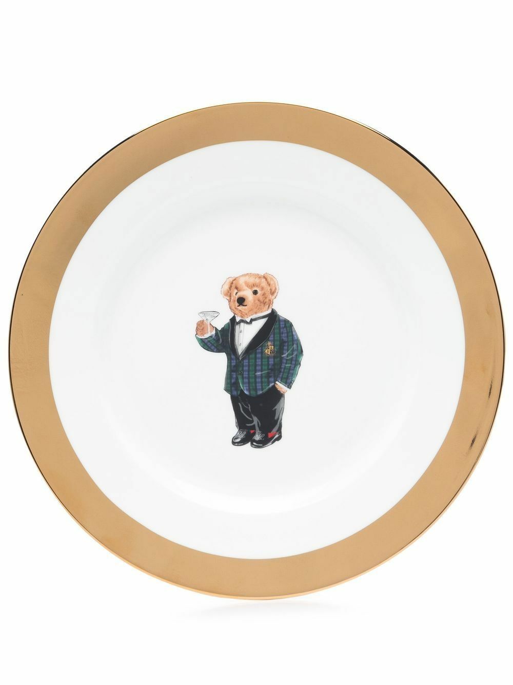 Ralph Lauren Home Thompson 4 Dessert Plates