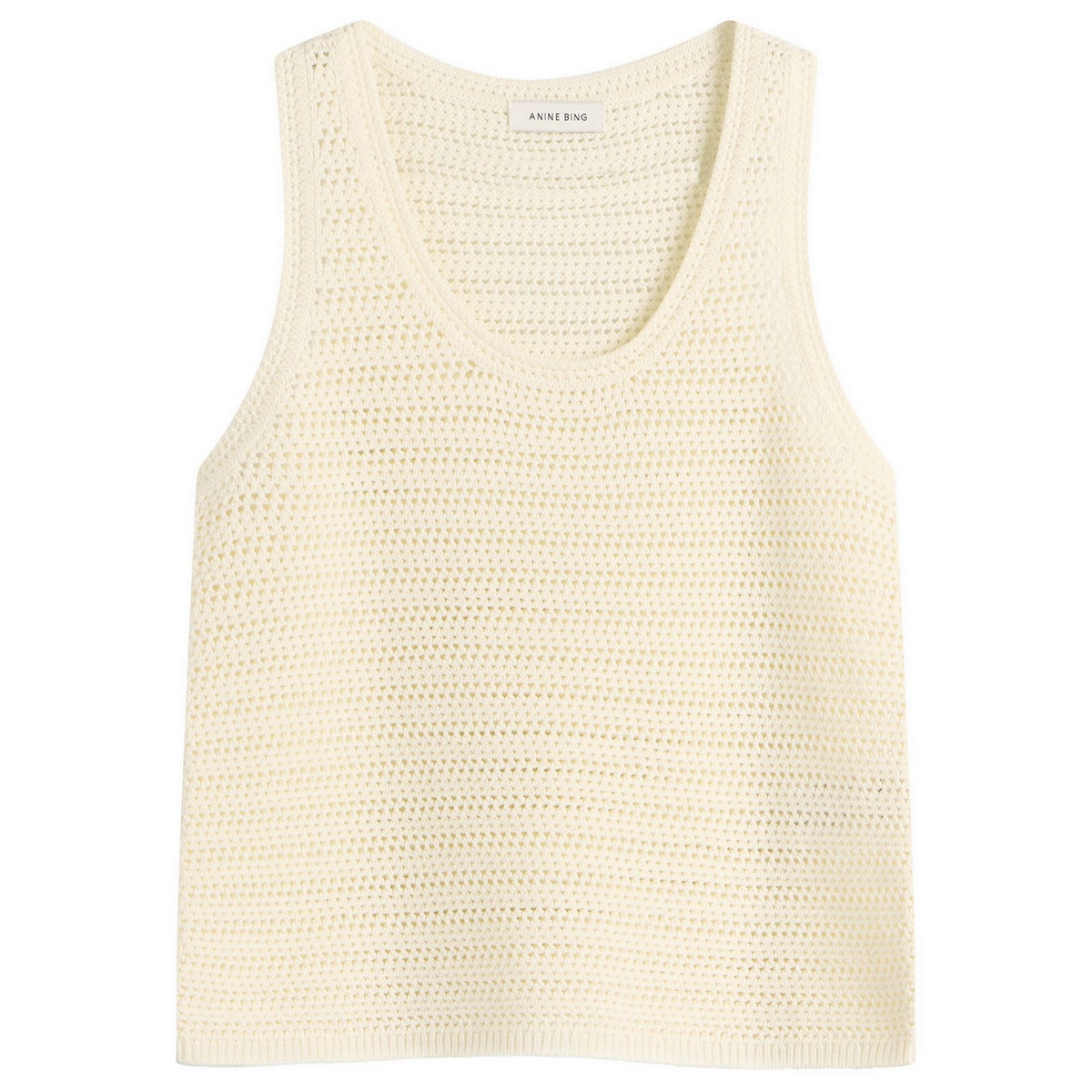 Anine Bing Women's Arie Tank Top in Ivory