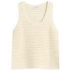 Anine Bing Women's Arie Tank Top in Ivory