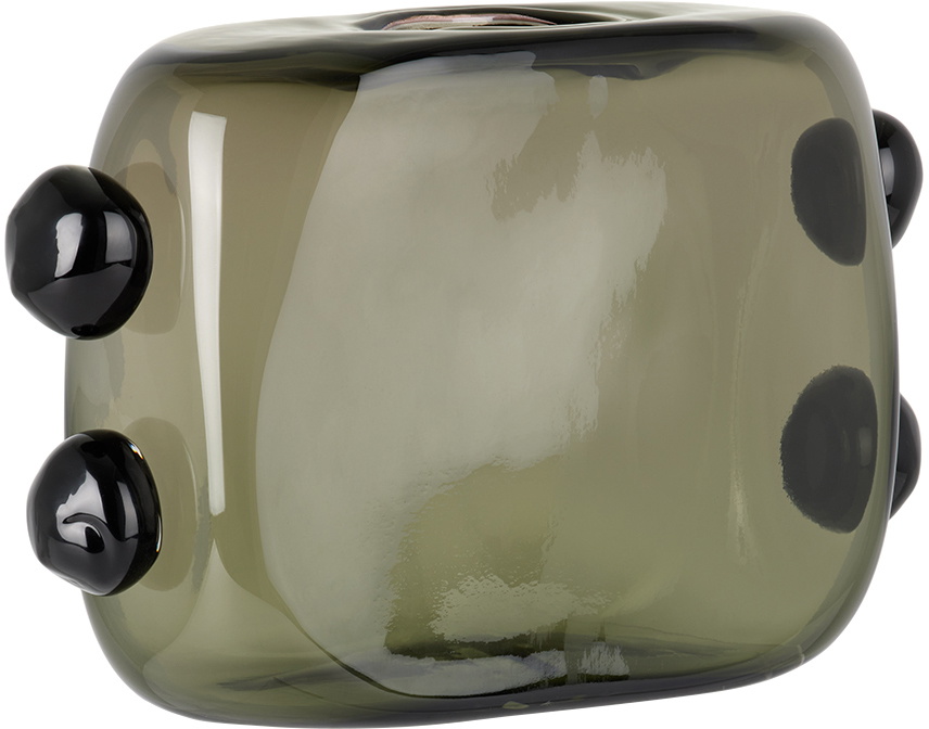 Sophie Lou Jacobsen Gray 'La Pierre' Vase