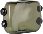 Sophie Lou Jacobsen Gray 'La Pierre' Vase