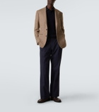 Saman Amel Allen wool polo sweater
