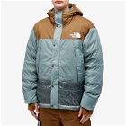 The North Face Men's x Undercover 50/50 Mountain Jacket in Concrete Grey/Sepia Brown