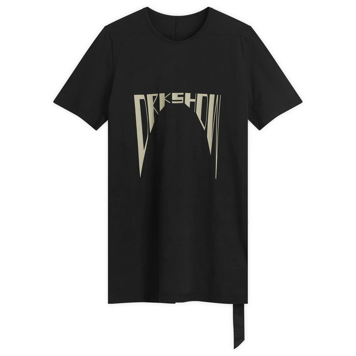 Rick Owens Drkshdw Grey Layered Hustler T-Shirt Rick Owens Drkshdw