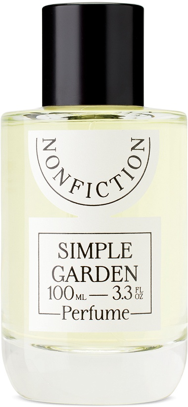 Photo: Nonfiction Simple Garden Eau De Parfum, 100 mL