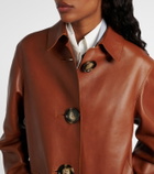 Acne Studios Leather jacket