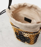 Loewe Paula's Ibiza Anagram bucket bag