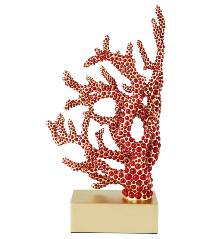Photo: L'Objet Coral bookend