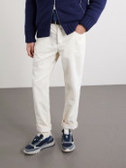 Brunello Cucinelli - Leather and Suede Sneakers - Blue