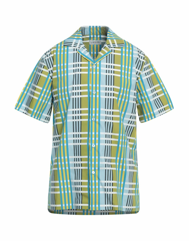 Photo: Lanvin Mens Shirt Sky in Blue