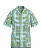 Lanvin Mens Shirt Sky in Blue