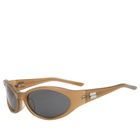 Gentle Monster Sphere Sunglasses in Brown 