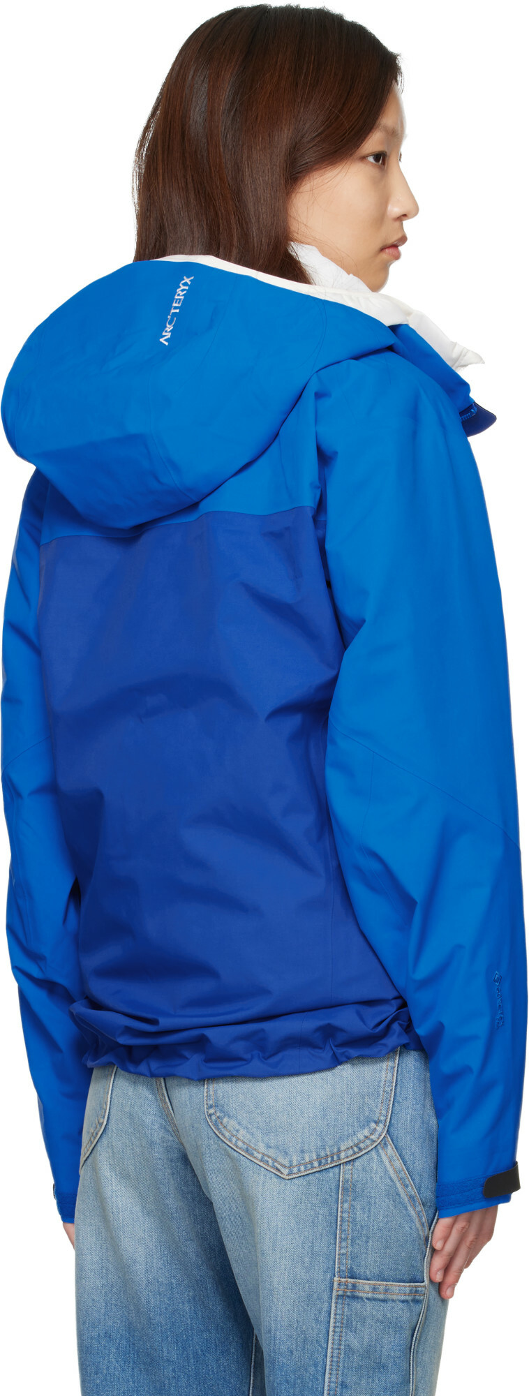 Arc'teryx Navy Beta AR Jacket