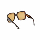 Tom Ford Eyewear Ft11945552e - Avana Scura / Marrone
