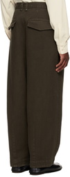 Entire Studios Brown Gully Trousers