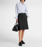Tod's Cotton midi skirt