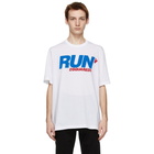 Dsquared2 White Run Slouch T-Shirt