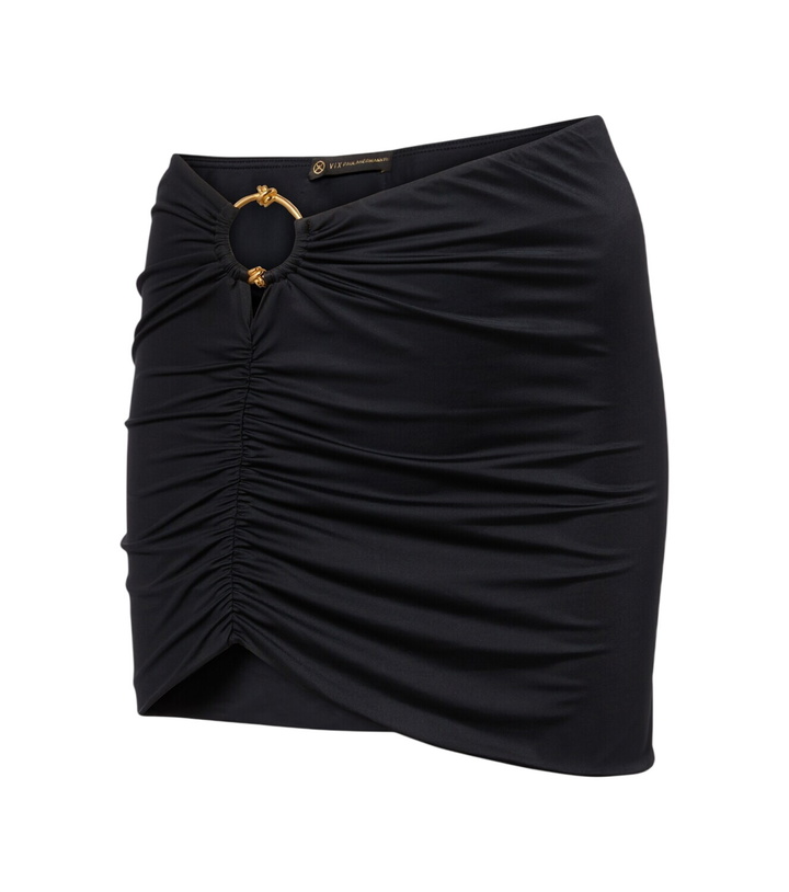 Photo: ViX Paula Hermanny Meg embellished miniskirt