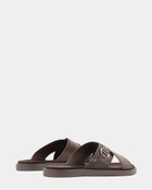 Steve Madden Samos Sandals in Brown