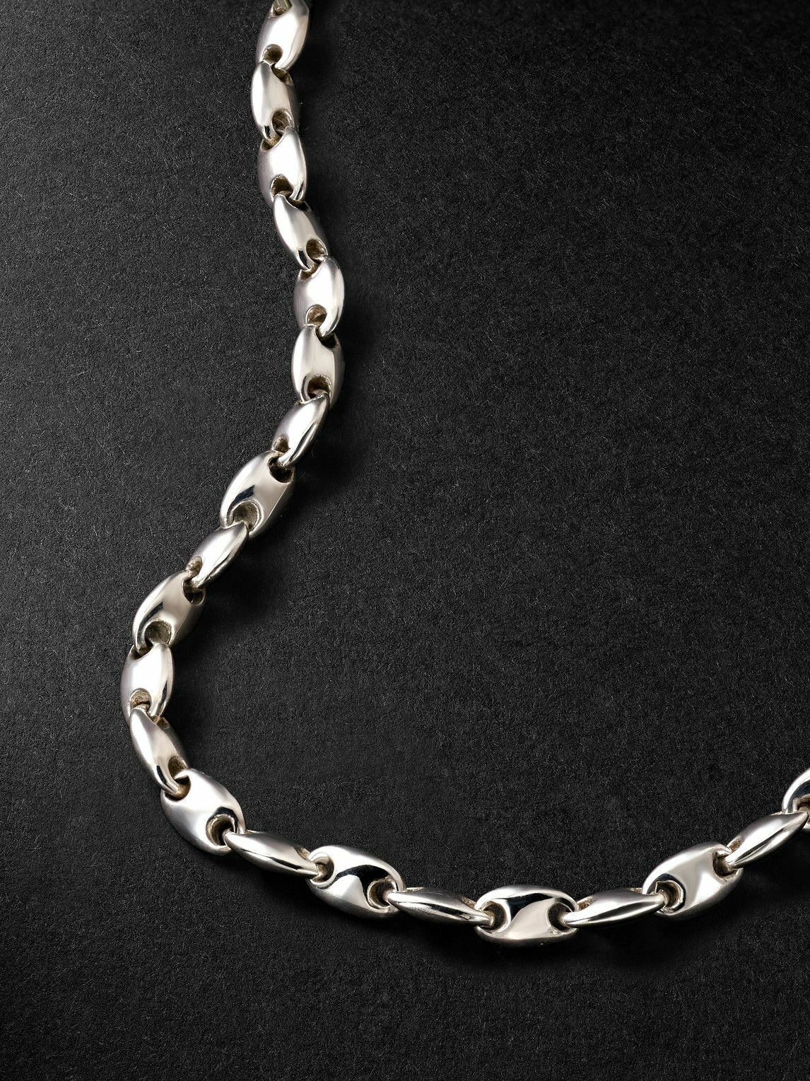M. Cohen - Neo Sterling Silver Chain Necklace