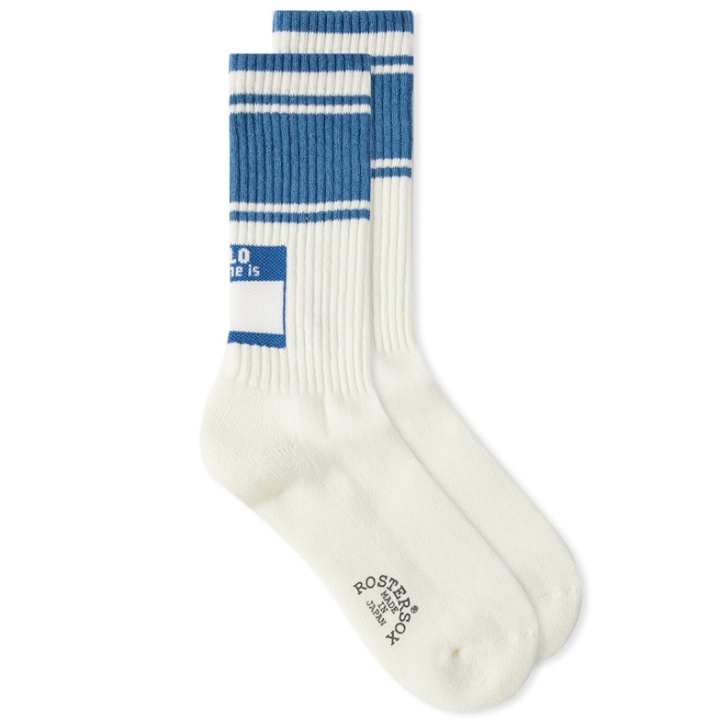 Photo: Rostersox Hello Sock in Blue