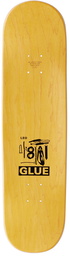 Polar Skate Co. White Aaron Herrington Pot Demons Skateboard Deck