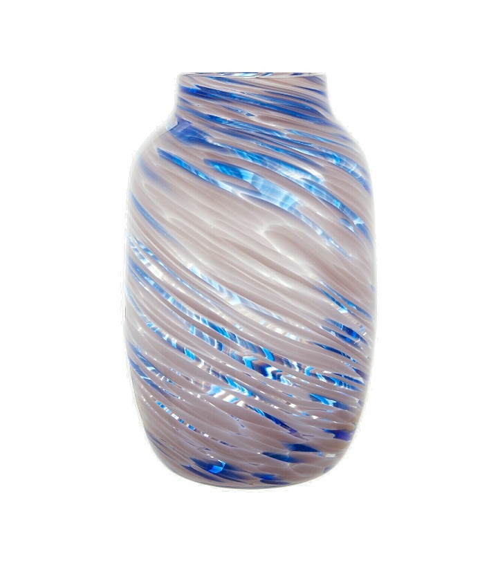 Photo: Hay - Splash Large glass vase