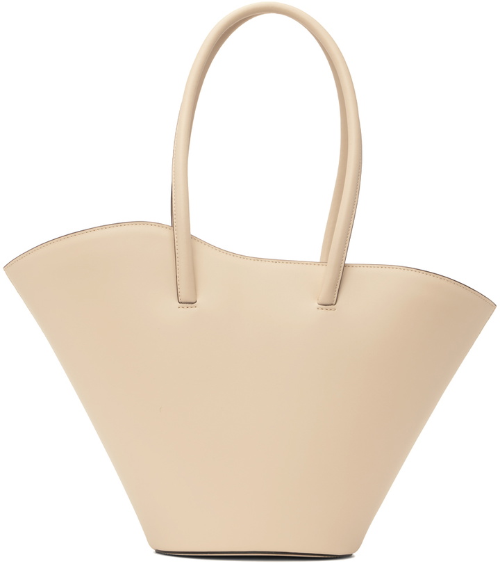 Photo: Little Liffner Beige Tall Tulip Tote