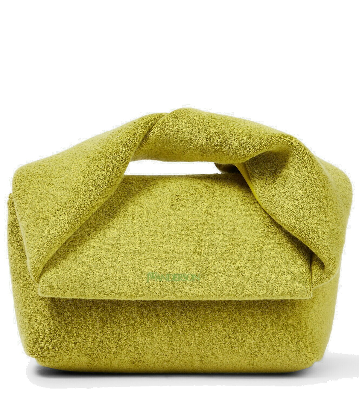 トートバッグ J W ANDERSON Noted Bucket Bag Yellow Lime Green HB0513FA0237 JW Anderson The Bumper-Moon Bag | Shopbop