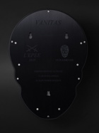 L’ÉPÉE 1839 - Fiona Krüger Vanitas Limited Edition Hand-Wound Palladium-Coated Wall Clock - Black