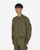 Diag Tab Bomber Jacket