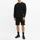 Norse Projects Men's Fraser Tab Series Crew Sweat in Black
