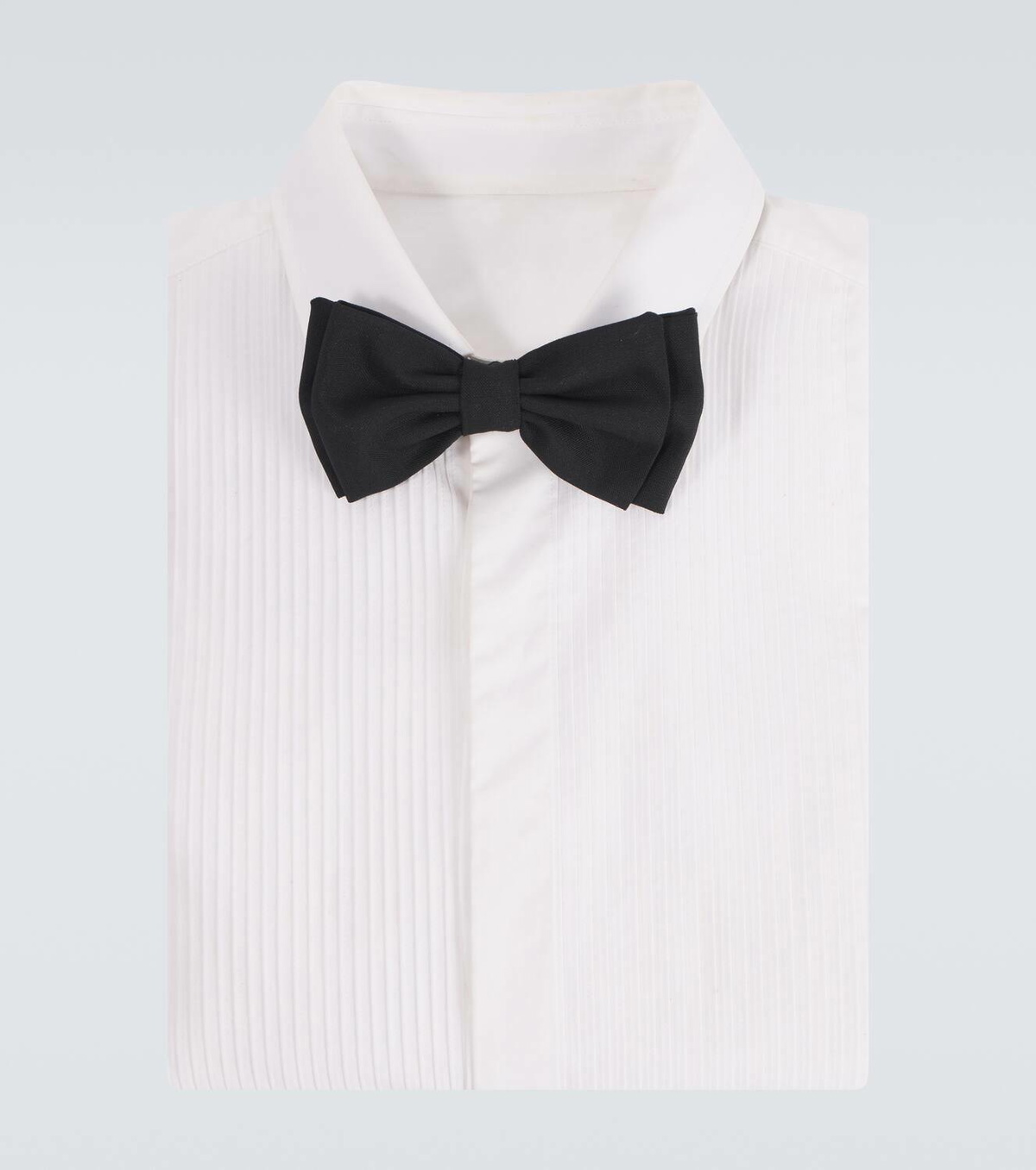 Lardini Wool and mohair bow tie