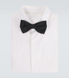 Lardini Wool and mohair bow tie