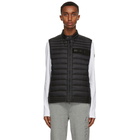 Moncler Black Down Roussilon Vest