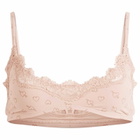 SKIMS Women's Fits Everybody Lace Scoop Bralette in Mica Sketched Hearts