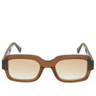 Monokel Apollo Sunglasses in Cola 