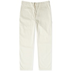 Palmes Men's Broom Trouser in Off-White