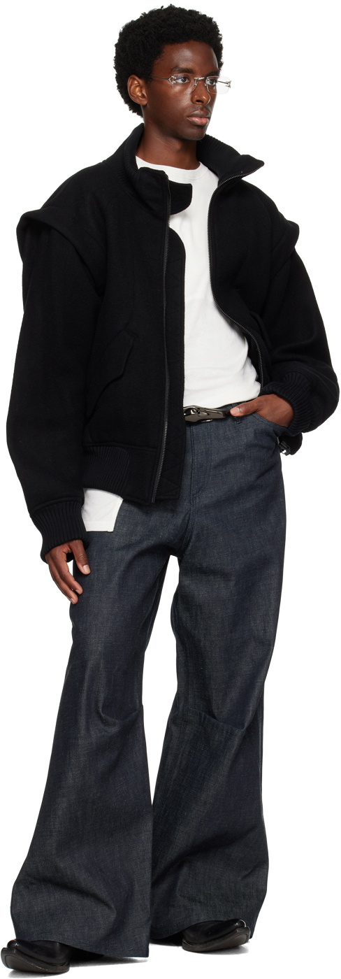 KOZABURO Indigo Loose-Fit Jeans
