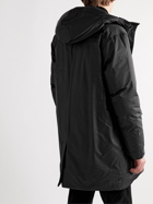 NN07 - Palle Recycled Shell Hooded Down Parka - Black