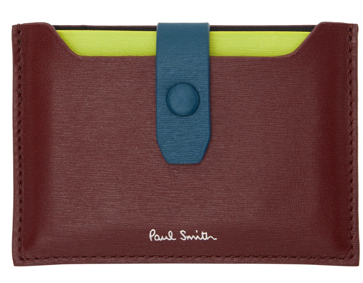 Photo: Paul Smith Red Pullout Card Holder