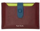 Paul Smith Red Pullout Card Holder